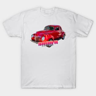 1939 Ford V8 Deluxe Coupe T-Shirt